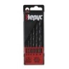 ESTUCHE  5  BROCAS  HSS
