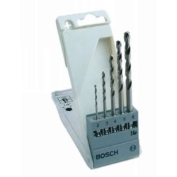 BROCA  METAL  HEXAGON.UNEO  SET  5