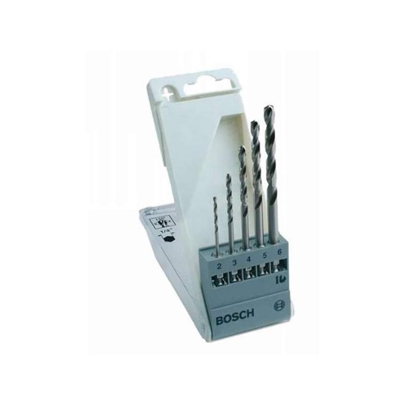 BROCA  METAL  HEXAGON.UNEO  SET  5