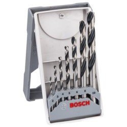 JUEGO  7  BROCAS  HSS-RPOINTTEC  BOSCH