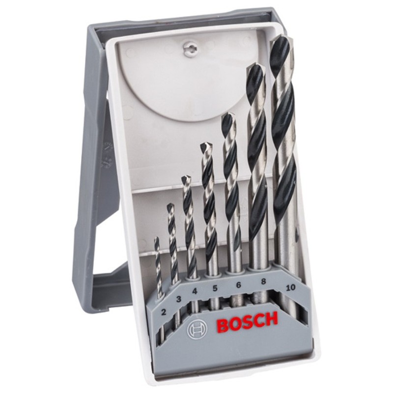 JUEGO  7  BROCAS  HSS-RPOINTTEC  BOSCH