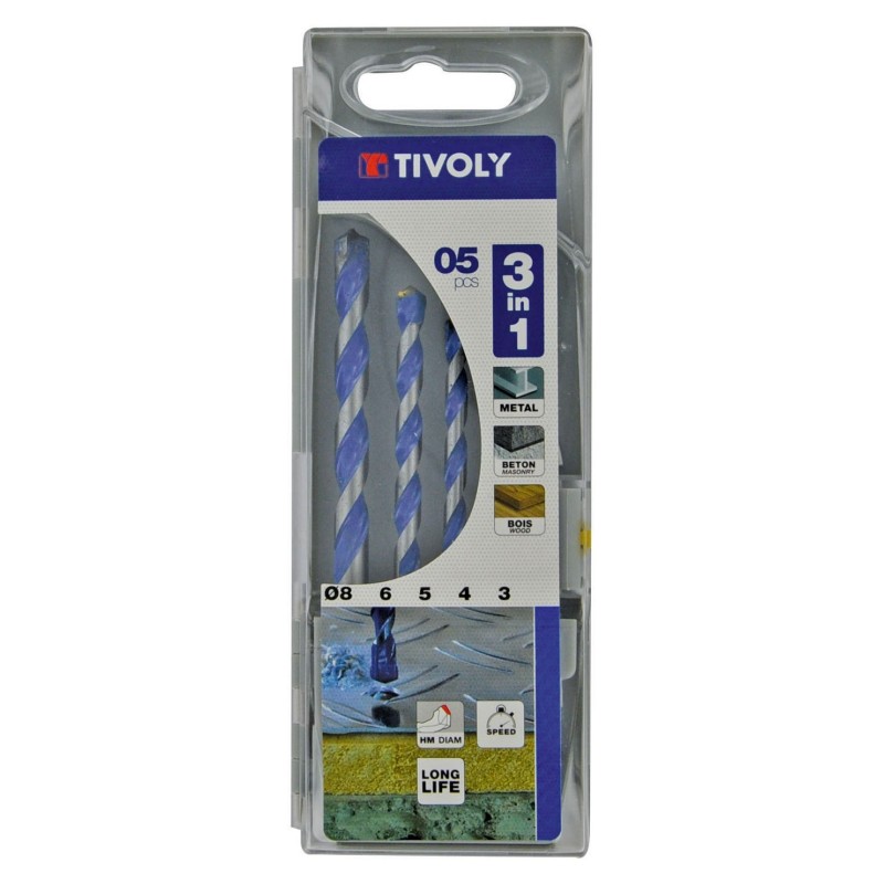 ESTUCHE  BROCAS  MULTI-MATERIAL