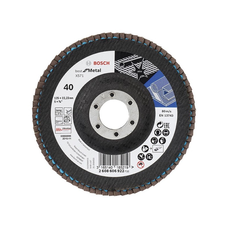 Discos  Laminillas  bosch