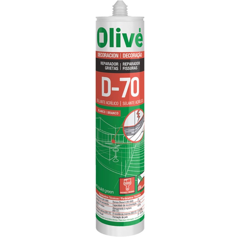 OLIVÉ  D-70  SELLANTE  ACRILICO