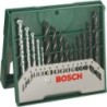 JUEGO  DE  15  BROCAS  MINI  X-LINE  BOSCH