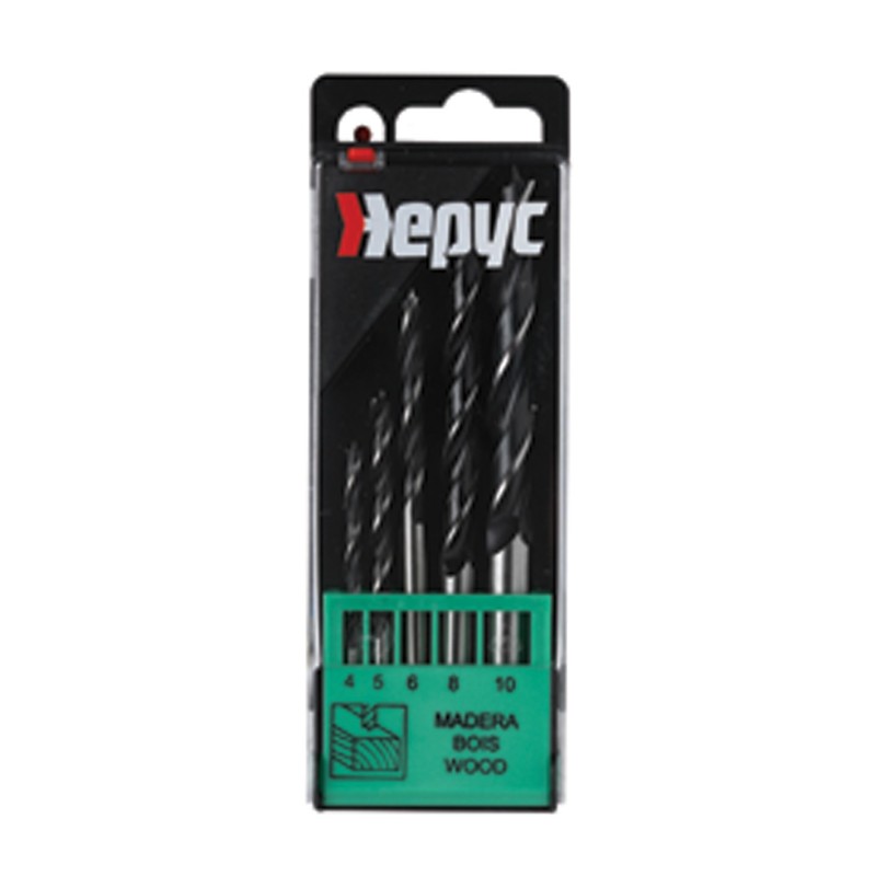 ESTUCHE  BROCAS  3  PUNTAS  ST  HEPYC