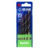 JUEGO  BROCAS  MADERA  3  PUNTAS  IZAR