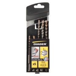 ESTUCHE  DE  BROCAS  MARTILLO  BOOSTER  PLUS