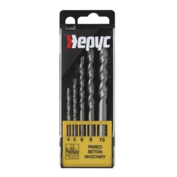 ESTUCHE  5  BROCAS  DIAMOND