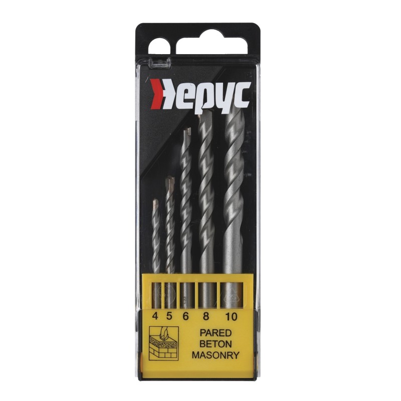 ESTUCHE  5  BROCAS  DIAMOND