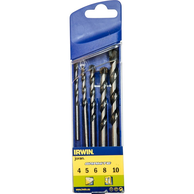 JUEGO  5  BROCAS  GRANITE