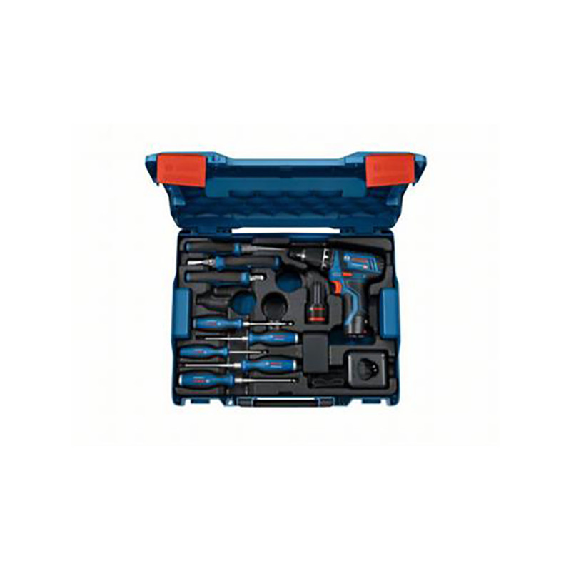 TALADRO ATOR BL 2V +SET HERRAMIENTAS