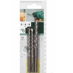 BROCA  HORMIGON  UNEO  SET  3  PZS