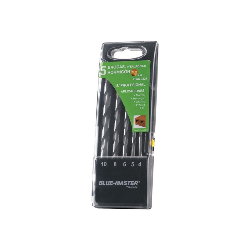 BROCAS  WIDIA  PROFESIONAL  JG5