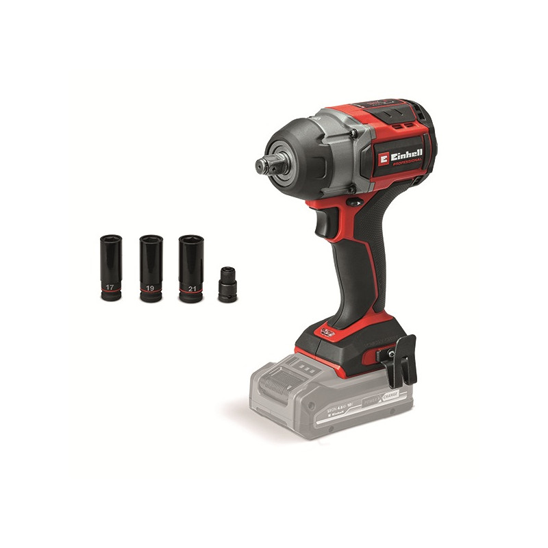 LLAVE IMPACTO S/BAT BL + SET