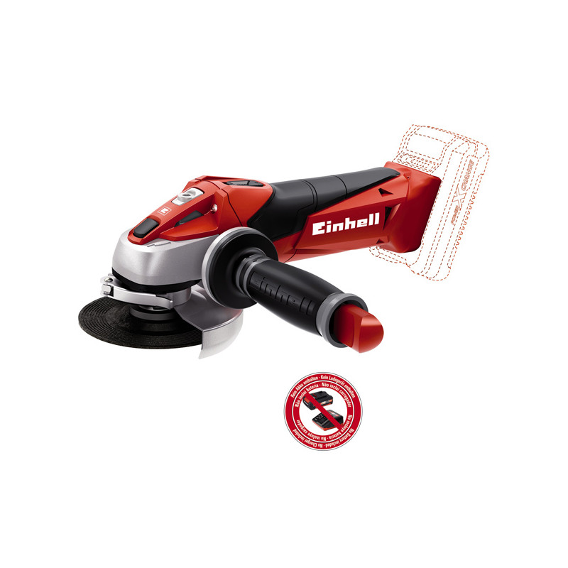 MINIAMOLADORA LI 115MM S/BAT