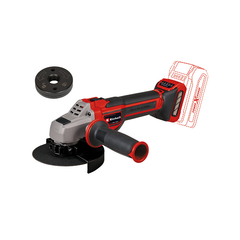 MINIAMOLADORA PRO S/BAT 125MM