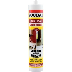 SILICONA  UNIVERSAL  ACETICA