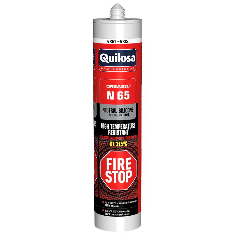 ORBASIL  N65  FIRE  STOP  300ML  GRIS