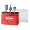 JUEGO  3  FRESAS  ROTATIVAS  METAL  DURO