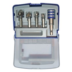 ESTUCHE  AVELLANADORES  90º  HSS  TIVOLY