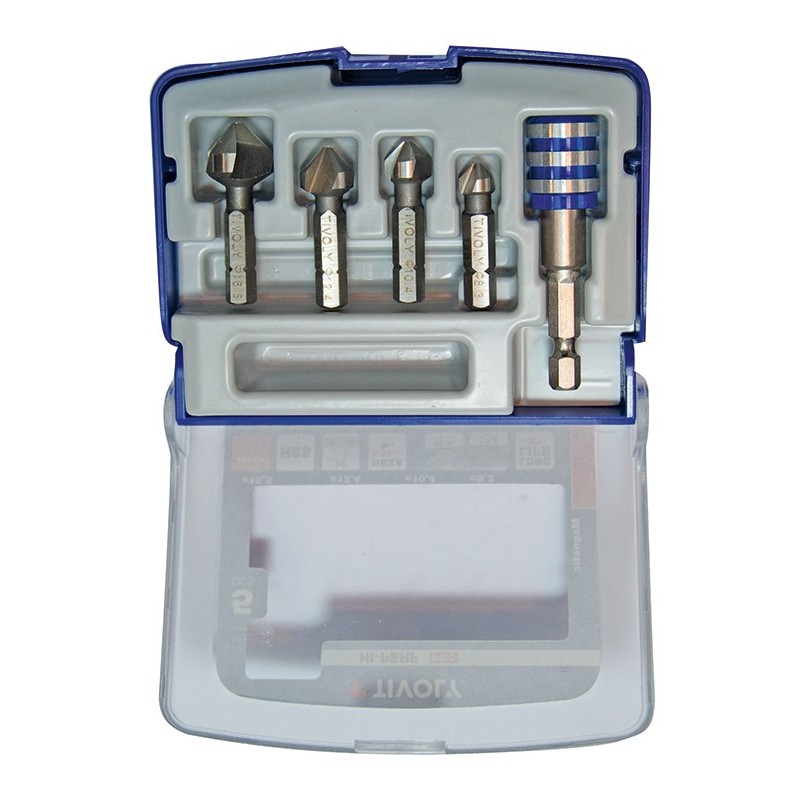 ESTUCHE  AVELLANADORES  90º  HSS  TIVOLY