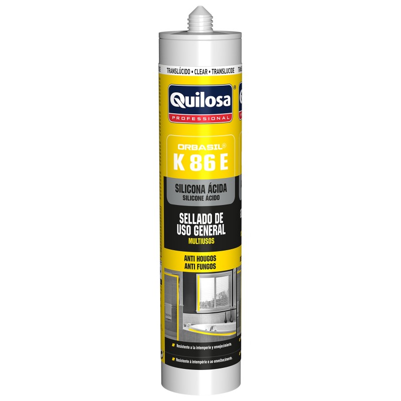SILICONA  ÁCIDA  k86  ORBASIL  QUILOSA