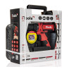 TALADRO ATORN BAT 1,5AH 10MM+SET HTAS