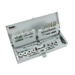 ESTUCHE  MACHOS  Y  COJINETES