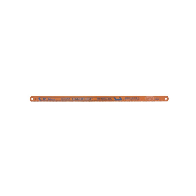 HOJA  DE  SIERRA  BIMETAL  SANDFLEX  300-24  BAHCO