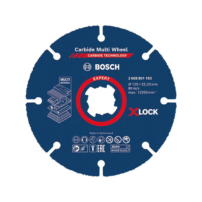 DISCO  DE  CORTE  EXPERT  XLOCK  BOSCH