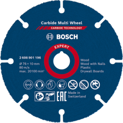 Disco  de  corte  EXPERT  Carbide  Multi  Wheel  BOSCH