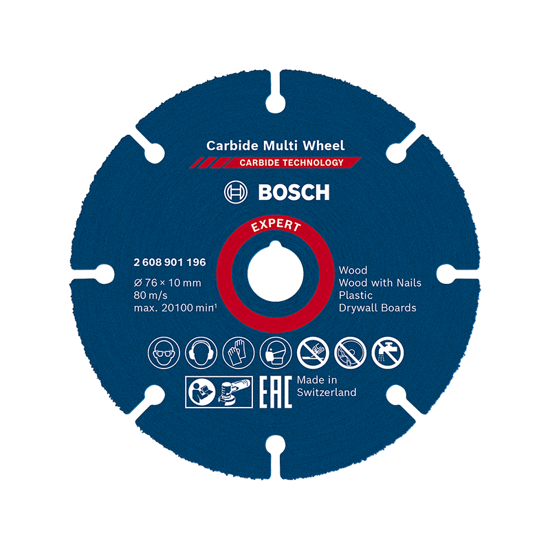 Disco  de  corte  EXPERT  Carbide  Multi  Wheel  BOSCH