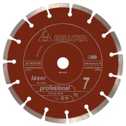 Disco  diamante  segmentado  para  materiales  duros  /  50704230