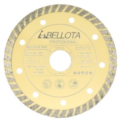 DISCO  DIAMANTE  TURBO  GENERAL  DE  OBRA  PRO7  BELLOTA