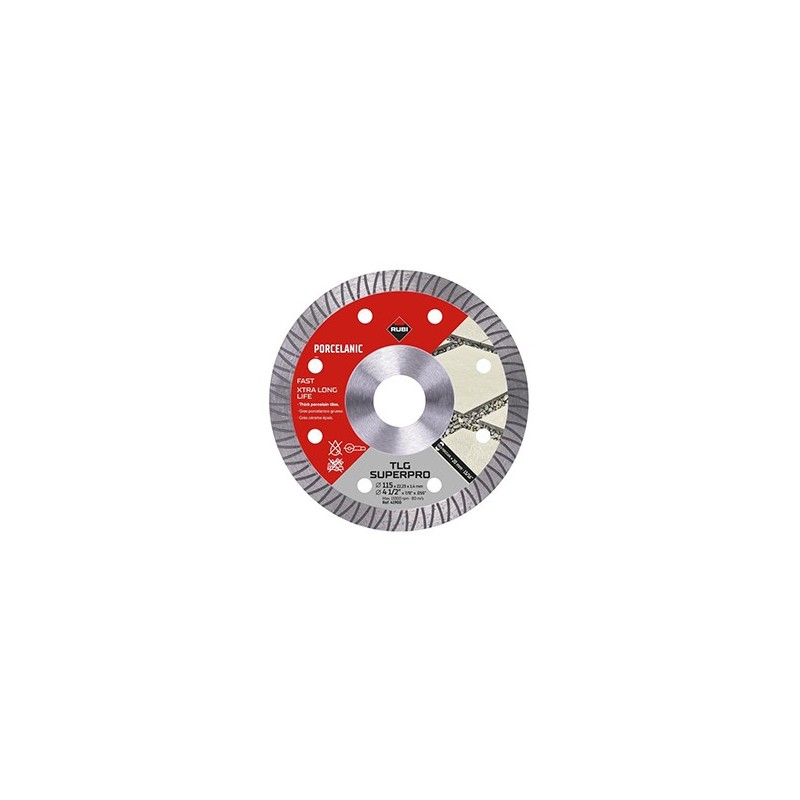 DISCO  DIAMANTE  TLG  EXT  SUPERPRO  RUBI