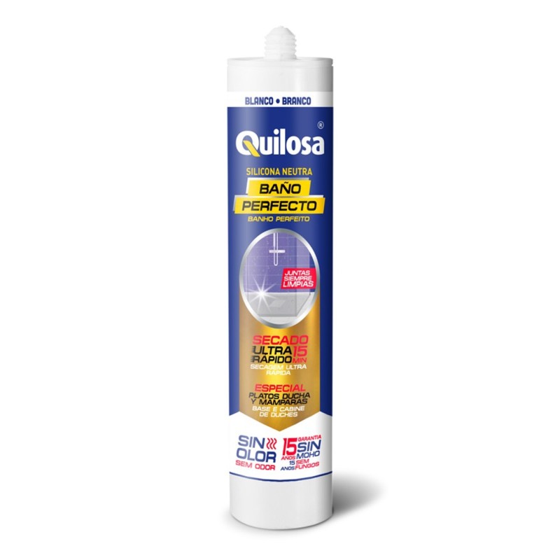 SILICONA  BAÑO  PERFECTO