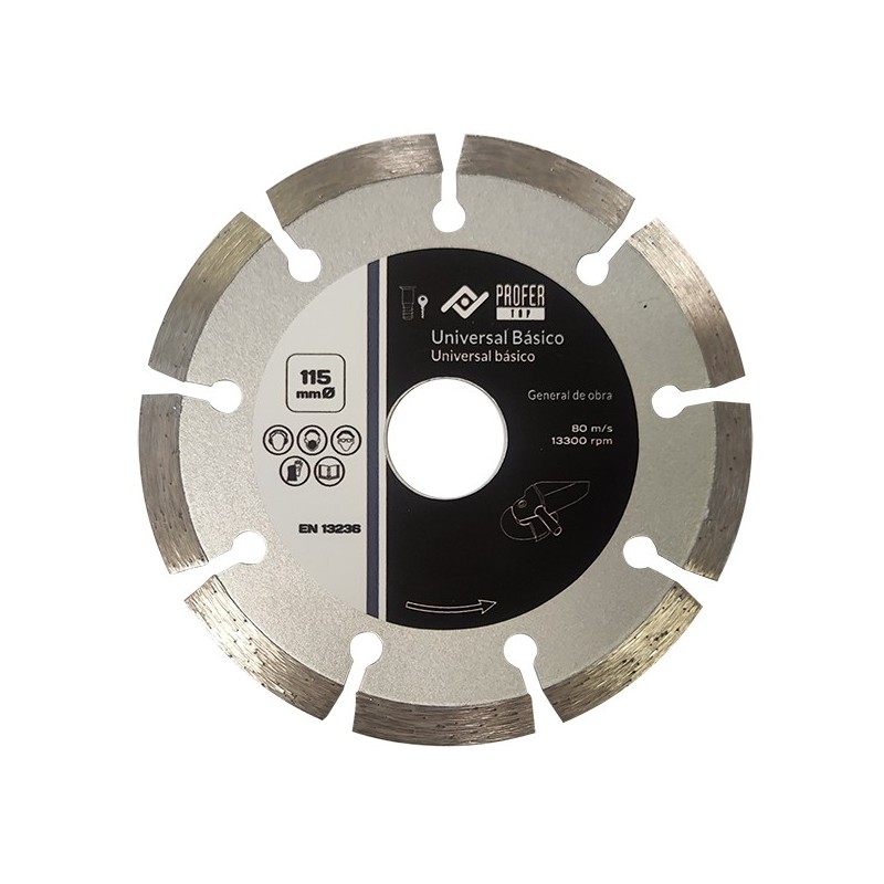 DISCO  DIAMANTE  UNIVERSAL