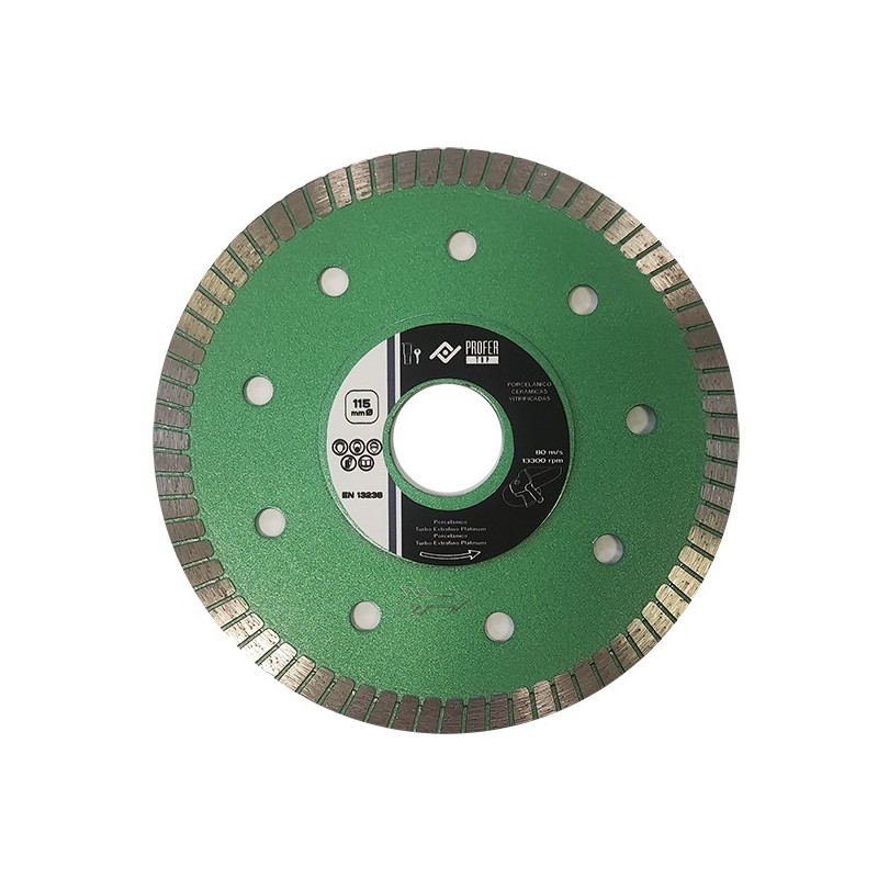 Disco  diamante  porcelanato  PROFER  TOP