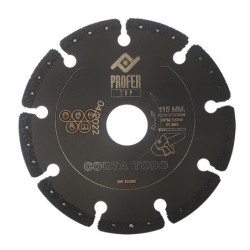 DISCO  DIAMANTE  CORTA  TODO  PROFER  TOP