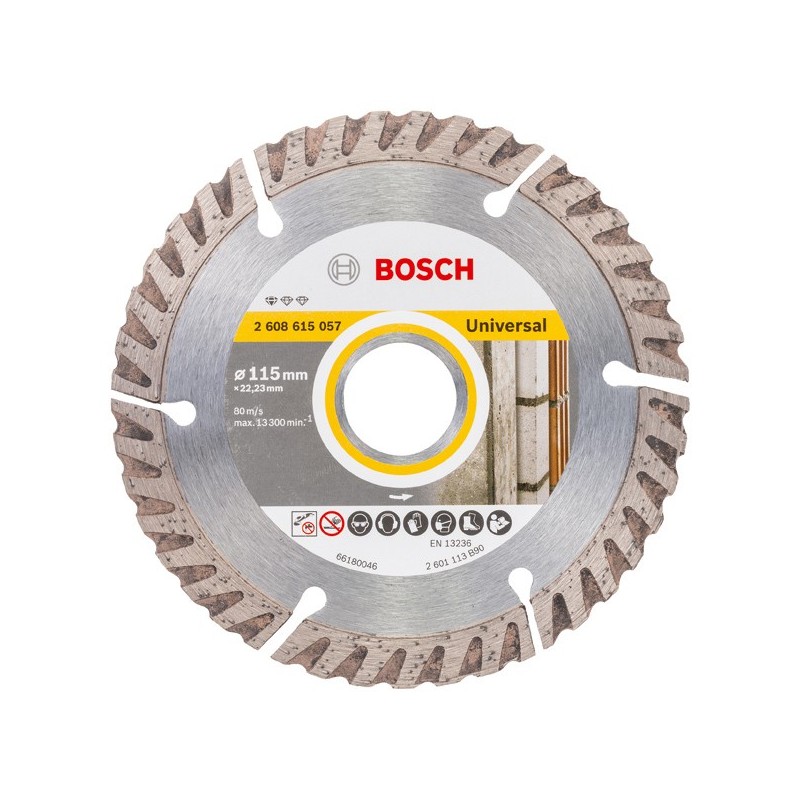 DISCO  DE  DIAMANTE  STANDARD  UNIVERSAL  BOSCH