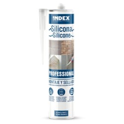 SILICONA  NEUTRA  PROFESIONAL  INDEX