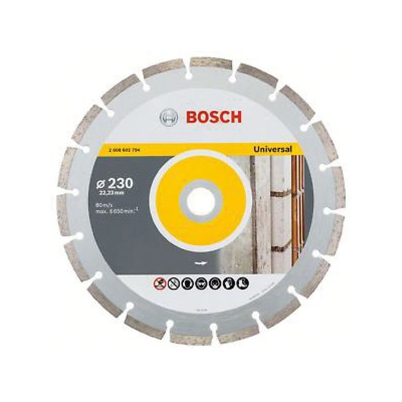 2  DISCOS  DE  DIAMANTE  STANDARD  UNIVERSAL  +  1  TUERCA  SDS-CLICK