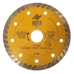 Disco  diamante  turbo  profesional  PROFER  TOP