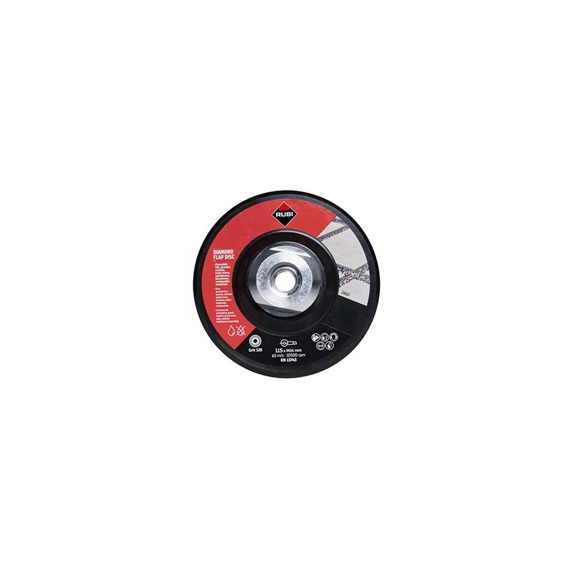 DISCO  DIAMANTE  LAMINADO  LAM.DIAM.50/60  GRIT  GRU.Ø115MM  M14