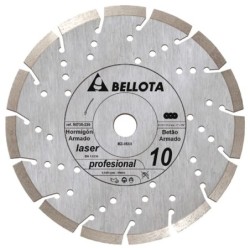 DISCO  DIAMANTE  HORMIGÓN  ARMADO  BELLOTA