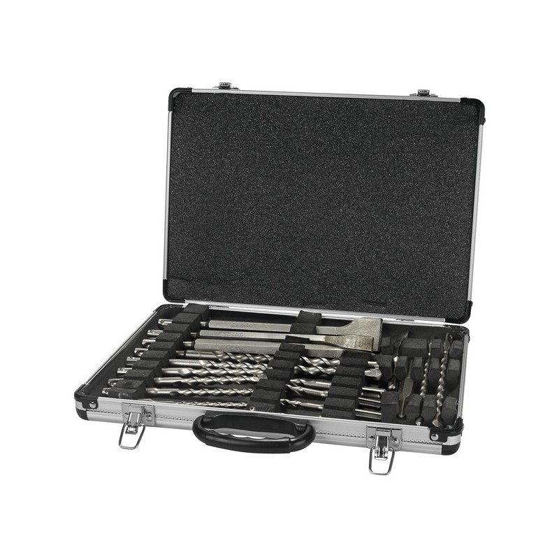SET  DE  DEMOLICIÓN  SDS-PLUS  +  BROCAS  MAKITA