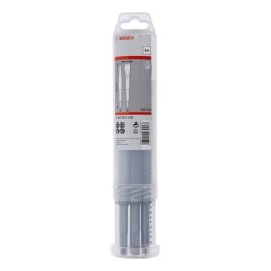 KIT  CON  4  CINCELES  SDS-PLUS  DE  250MM.  BOSCH