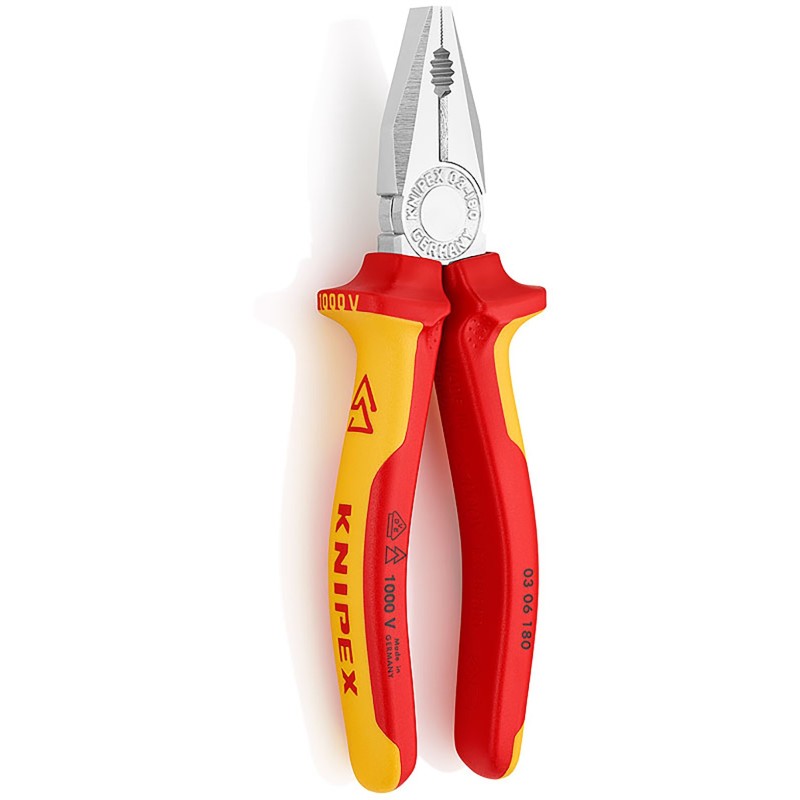 ALICATES  UNIVERSALES  VDE  AISLADOS  1.000  V  KNIPEX