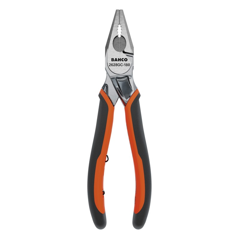 ALICATE  UNIVERSAL  CROMADO  2628  GC  BAHCO